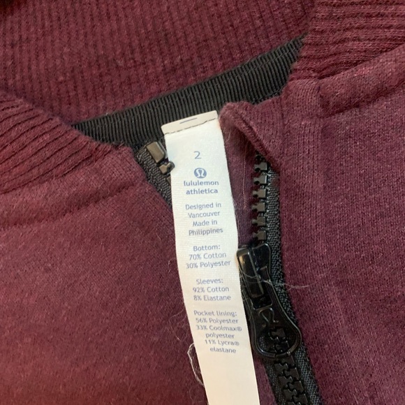 Lululemon jacket - Picture 2 of 3